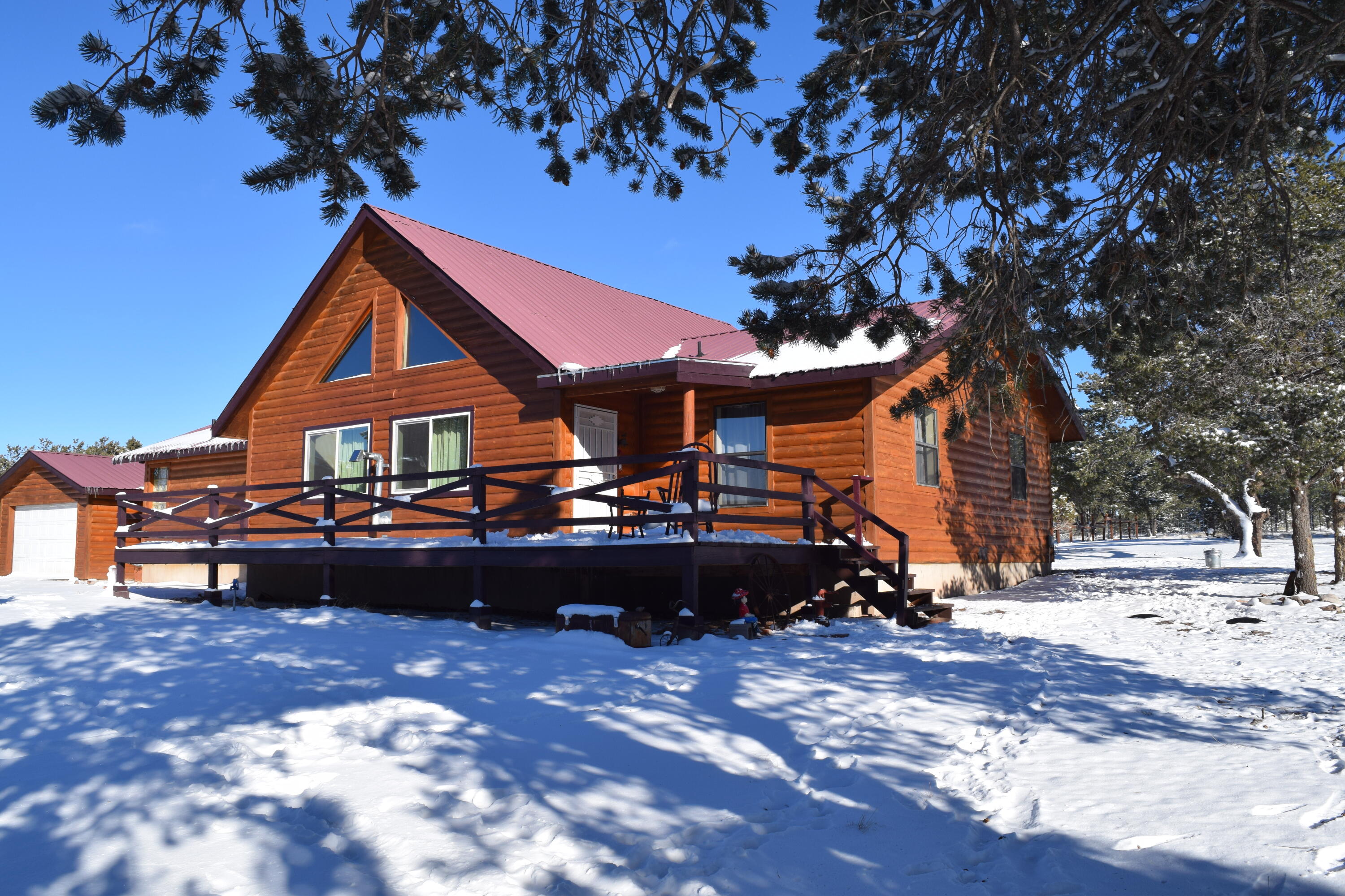 Homes for sale in Pie Town, NM | 47 Pinewood Cir, Pie Town, NM 87827 | MLS# 1094885