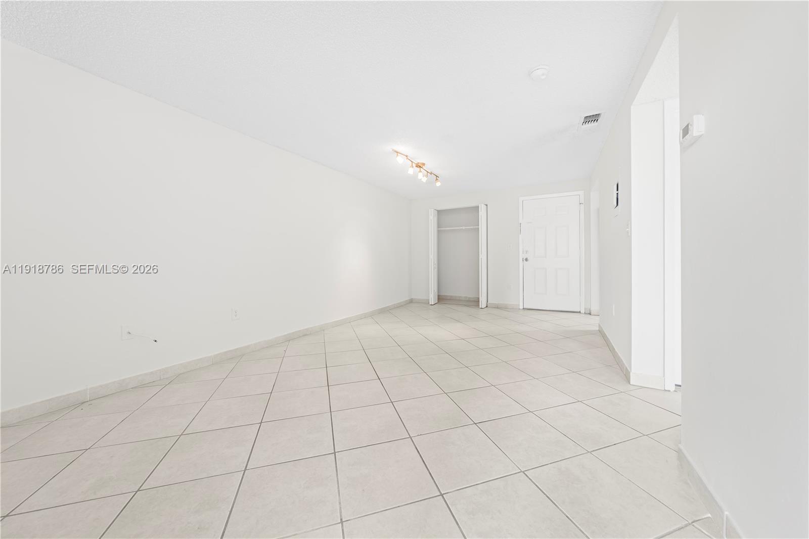 Modern kitchen with designer features at 1975 Normandy Dr - Condo in Miami Beach