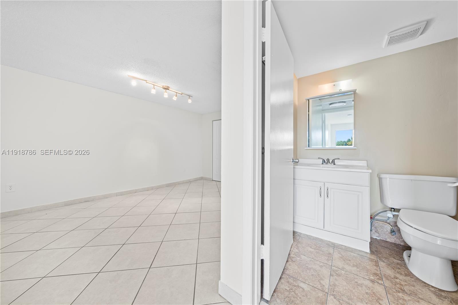 Open-concept living area at 1975 Normandy Dr - Condo in Miami Beach