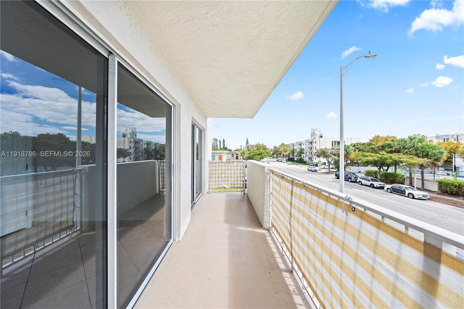 Impressive exterior facade at 1975 Normandy Dr - Condo in Miami Beach
