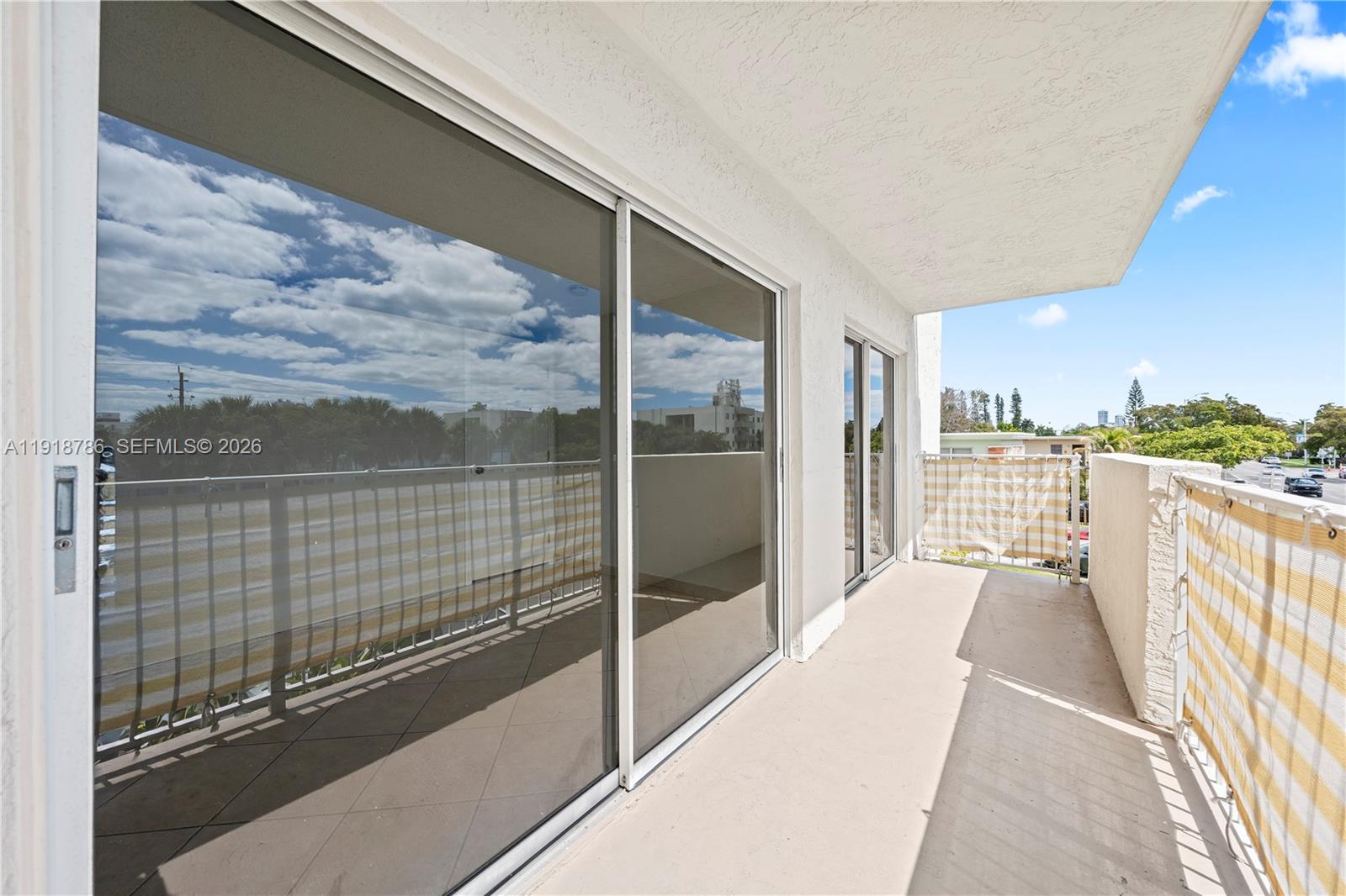 Open-concept living area at 1975 Normandy Dr - Condo in Miami Beach