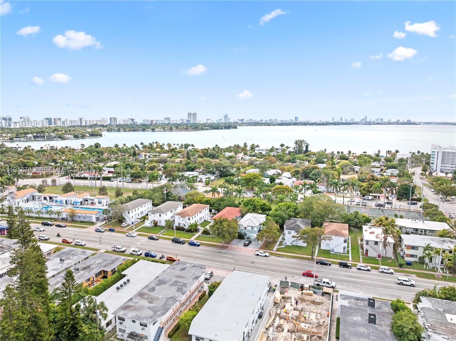 Well-appointed guest bedroom at 1975 Normandy Dr - Condo in Miami Beach