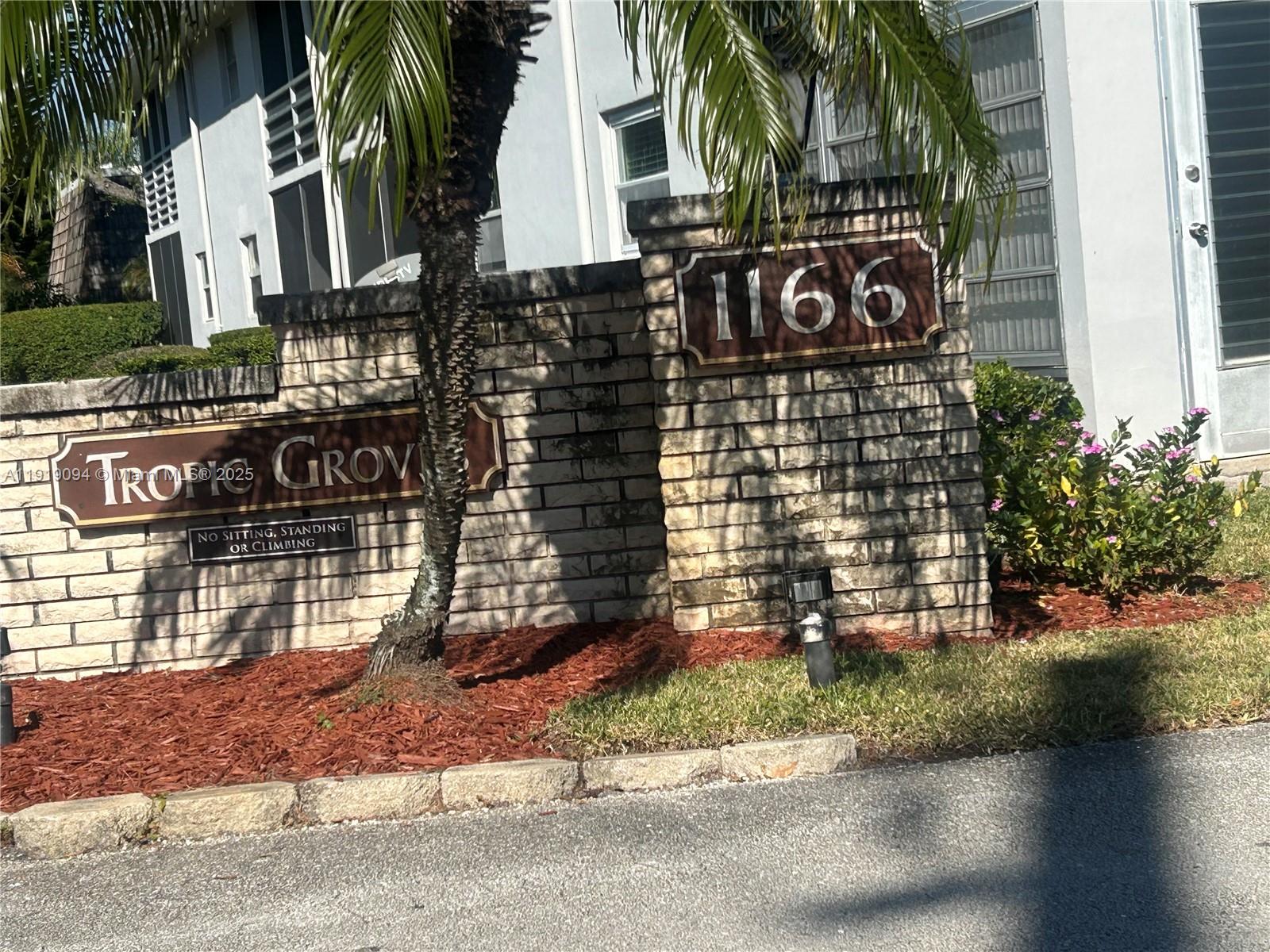 Tropic Groves Condo