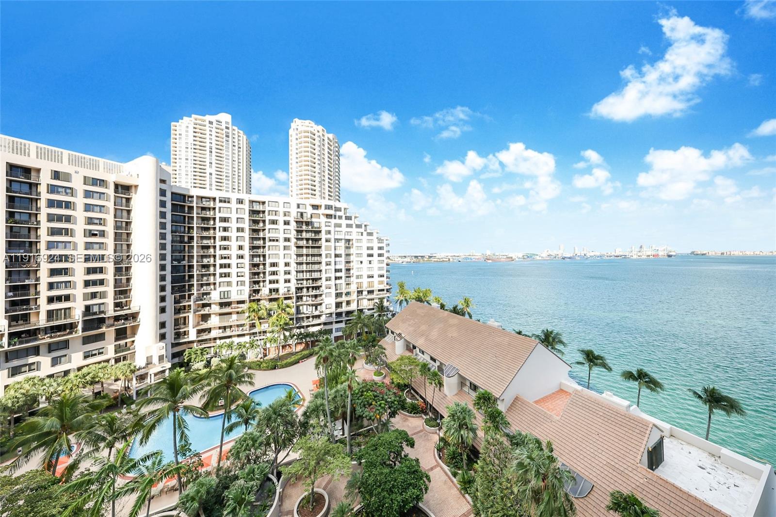 520 Brickell Key Dr Unit A1104, Miami, Florida 33131