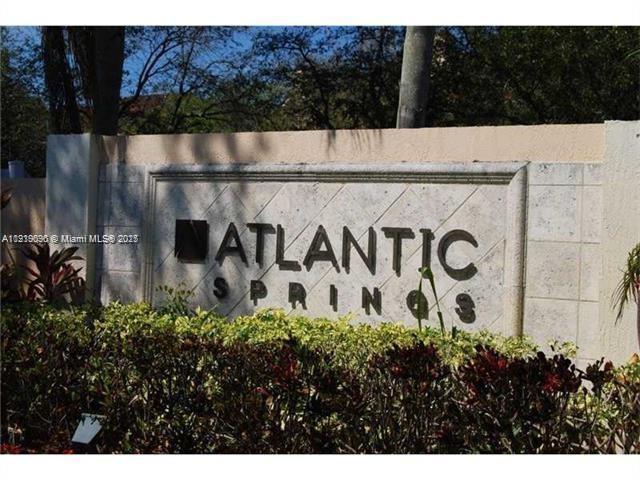 Atlantic Springs Condo
