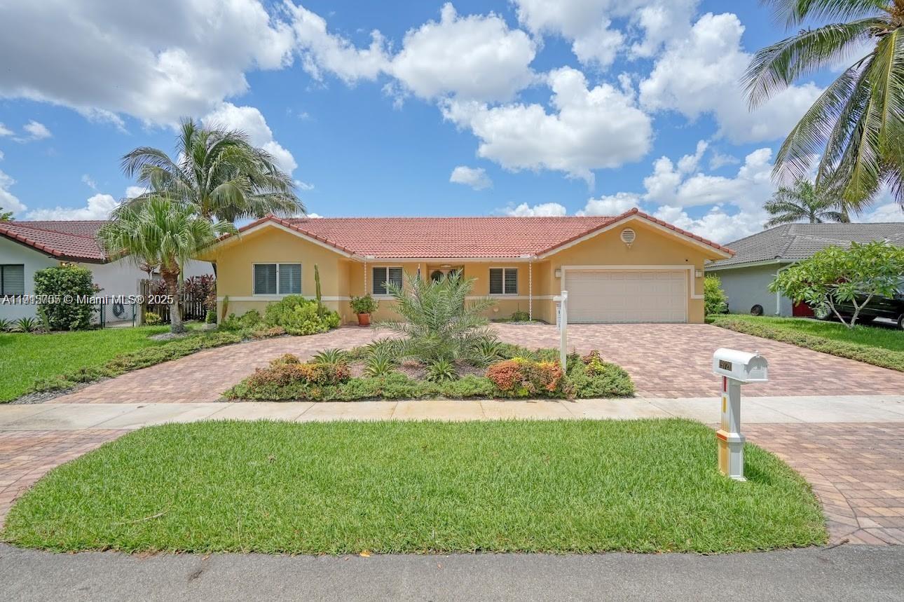 Beautiful Pool Home in Cutler Bay! House boosts 4 bedrooms and 2 bathrooms with a lot of custom closets for extra storage. Very nice back yard with a pool in a great family neighborhood.
