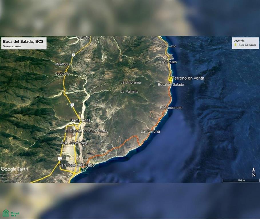 Boca del Salado East Cape Lot D, San José del Cabo (Los Cabos), Los Cabos, Baja California Sur