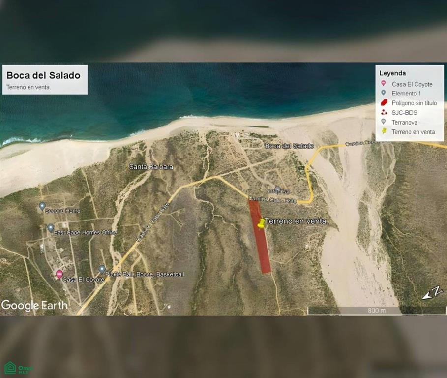 Boca del Salado East Cape Lot D, San José del Cabo (Los Cabos), Los Cabos, Baja California Sur