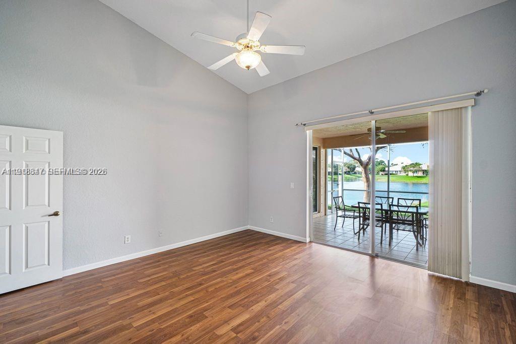 Waterfront views and dock access at 2437 Coral Trace Cir - Townhouse in Delray Beach
