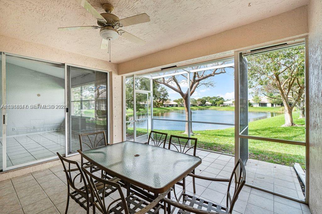 Designer master bathroom at 2437 Coral Trace Cir - Townhouse in Delray Beach
