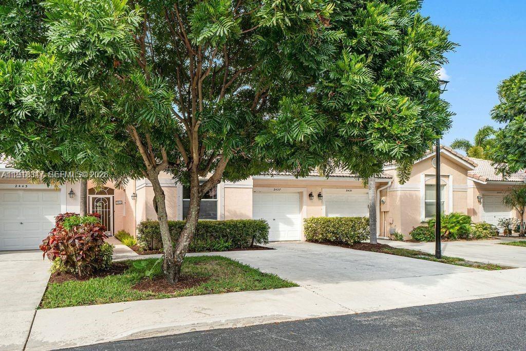 Spacious garage and storage at 2437 Coral Trace Cir - Townhouse in Delray Beach