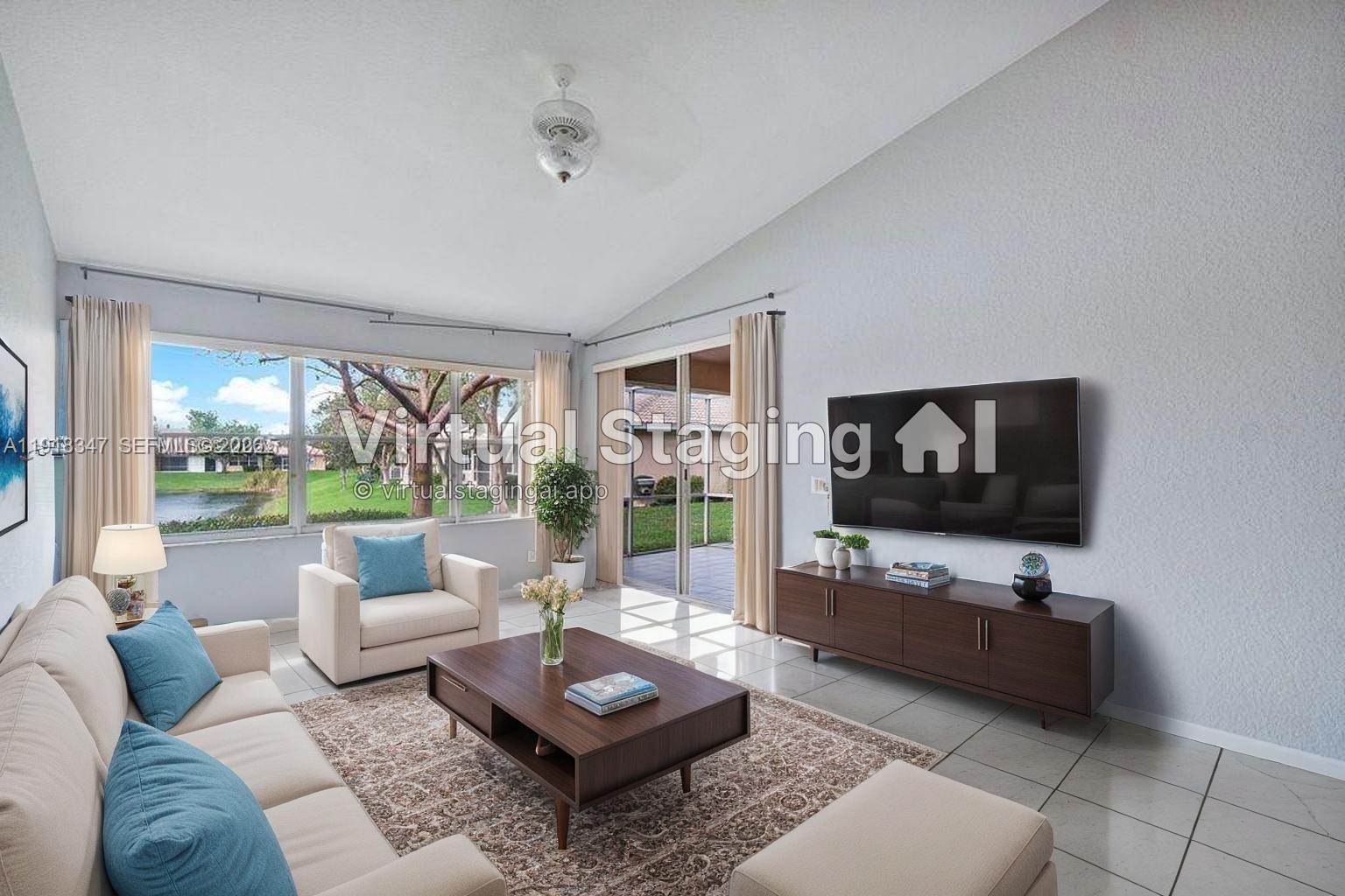 Waterfront views and dock access at 2437 Coral Trace Cir - Townhouse in Delray Beach