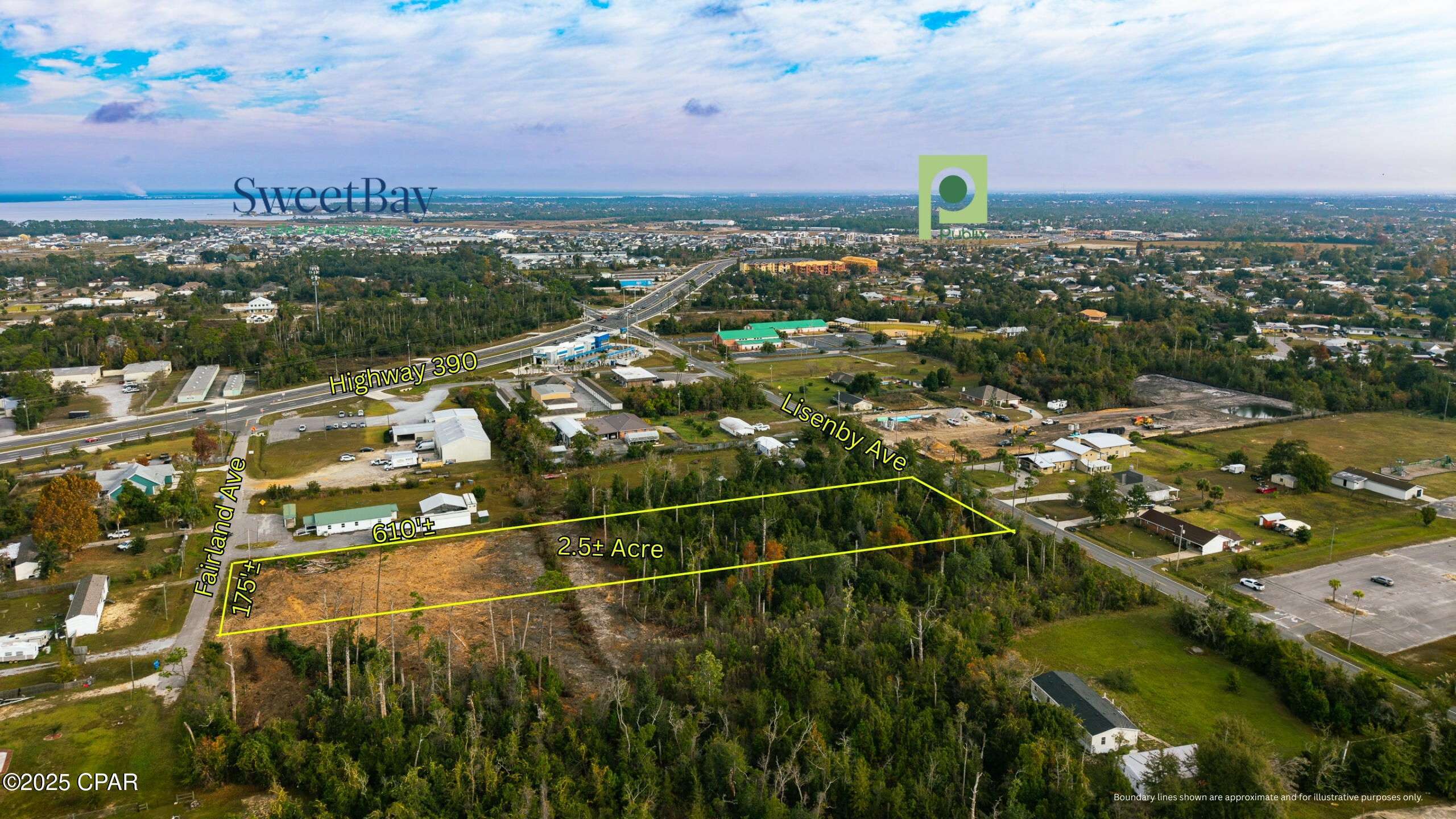 Details for 0 Lisenby Avenue, Panama City, FL 32405