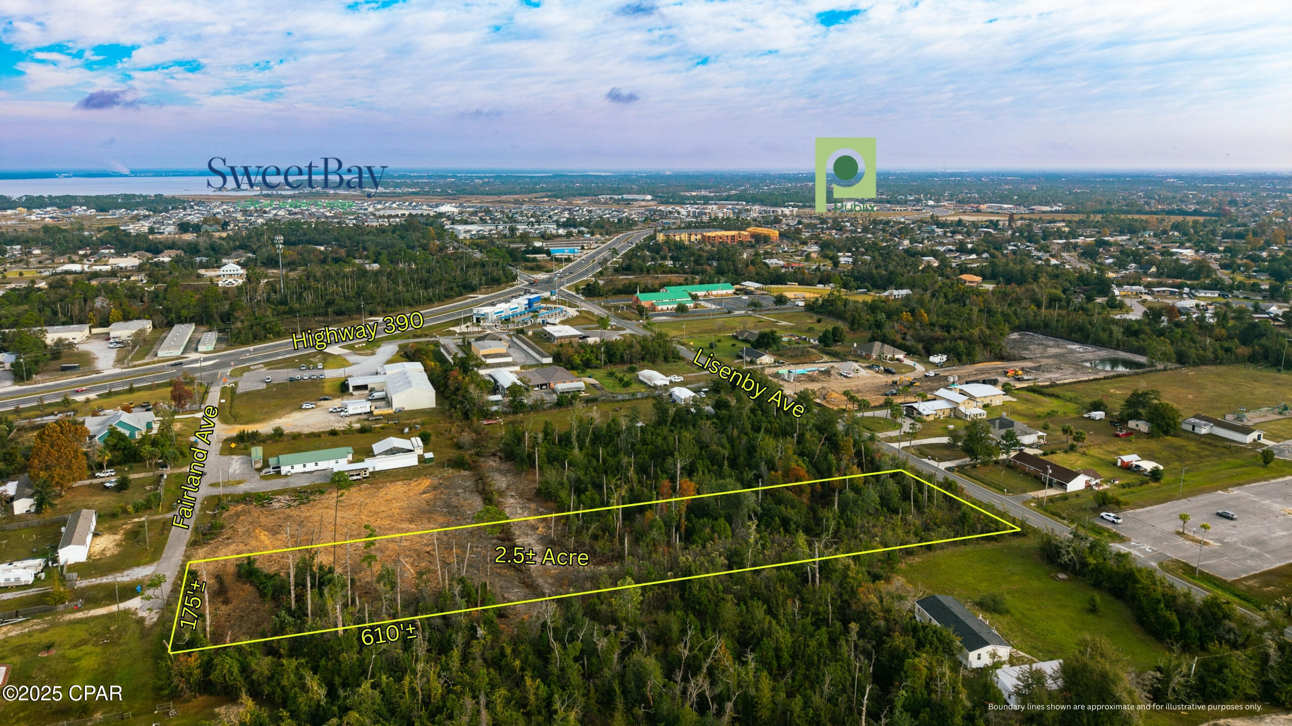 Details for 00 Lisenby Avenue, Panama City, FL 32405