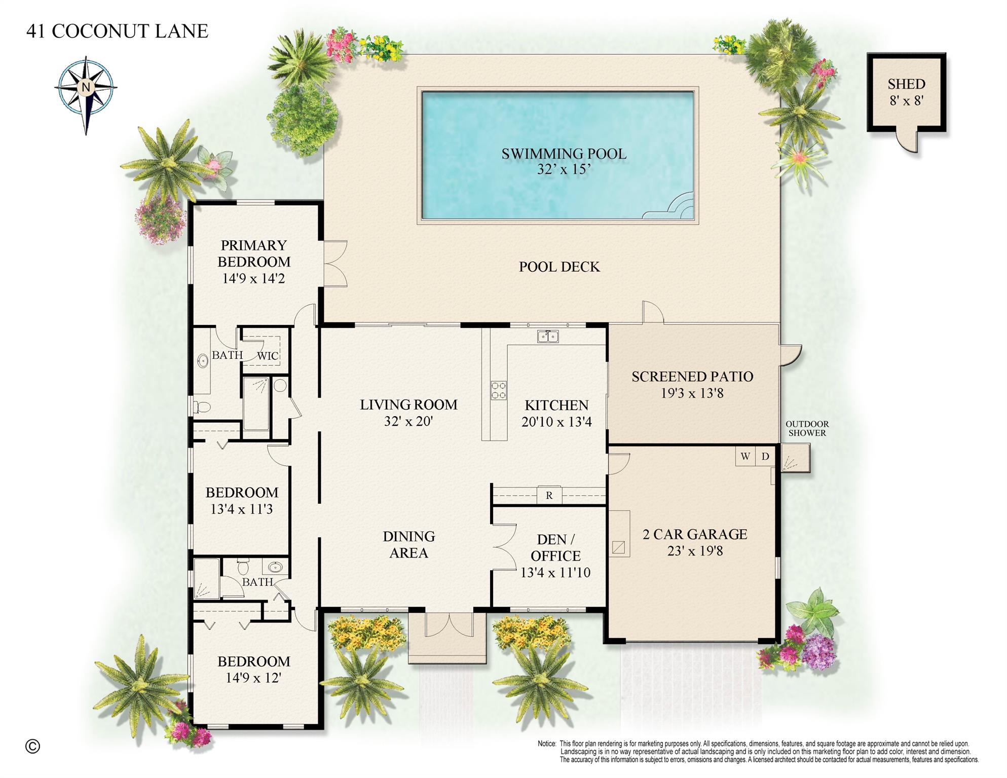 Homes for sale in Ocean Ridge, FL | 41 Coconut Lane, Ocean Ridge, FL 33435 | MLS# R11143598