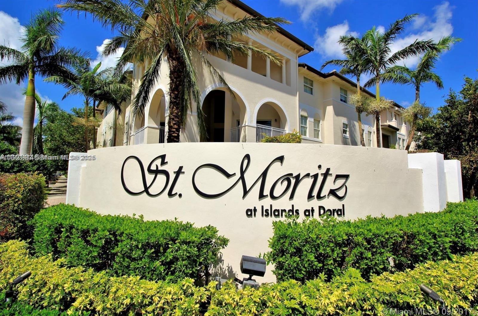 St Mortiz At Doral Condo