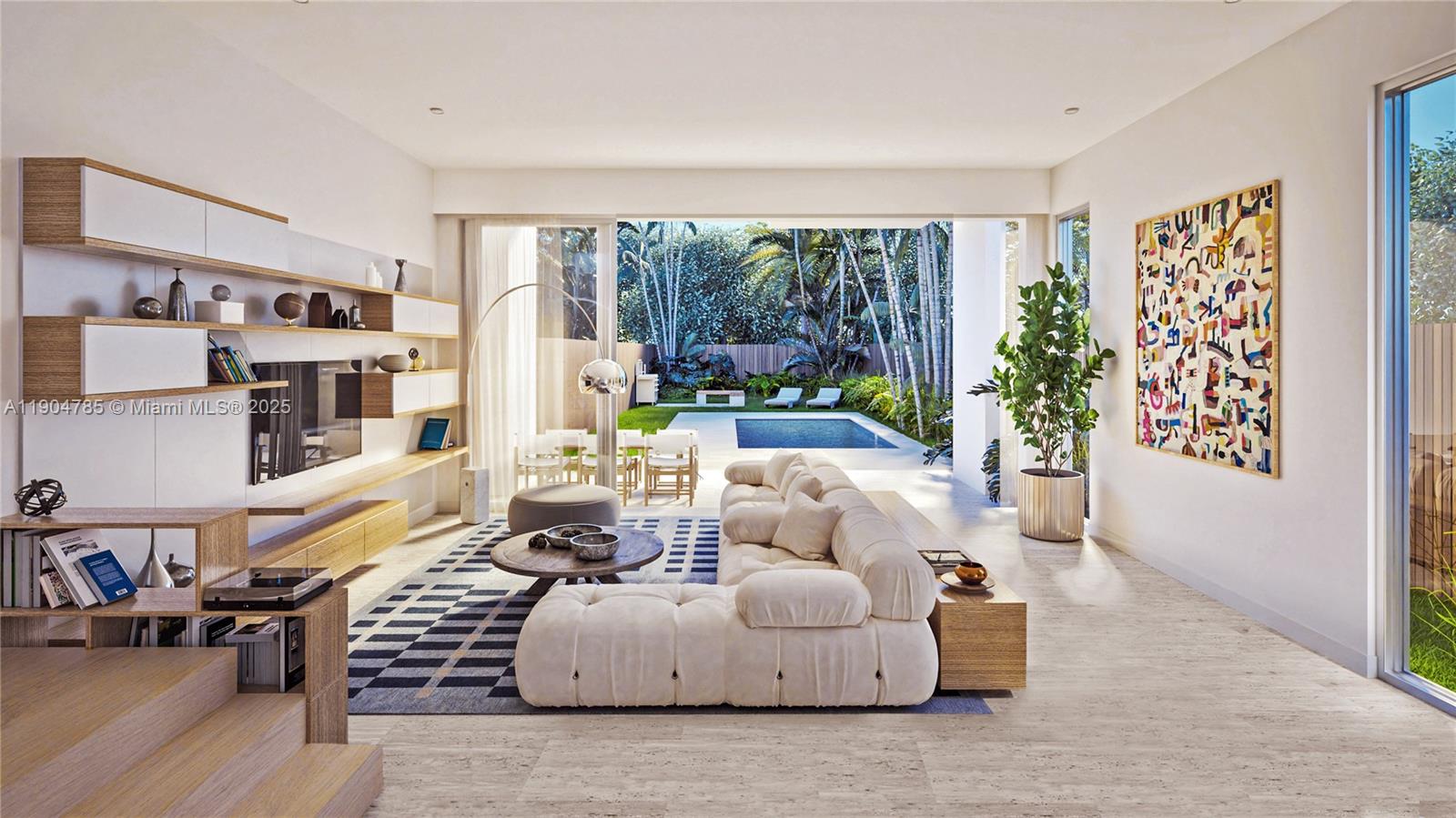 This stunning custom-built new construction offers modern luxury in one of Miami’s most desirable and centrally located neighborhoods. Featuring 4 bedrooms and 3.5 bathrooms, the home is designed with both style and functionality in mind. It sits on an exceptionally large yard—a rare find in this area—providing ample space for entertaining, relaxing, or future additions. Enjoy Miami’s outdoor lifestyle with a beautiful pool, spacious covered terrace, and plenty of green space. Inside, high-end finishes, an open-concept design, and thoughtful craftsmanship make this property truly move-in ready. This home delivers the perfect blend of space, privacy, and modern elegance. Estimated completion date March 2026