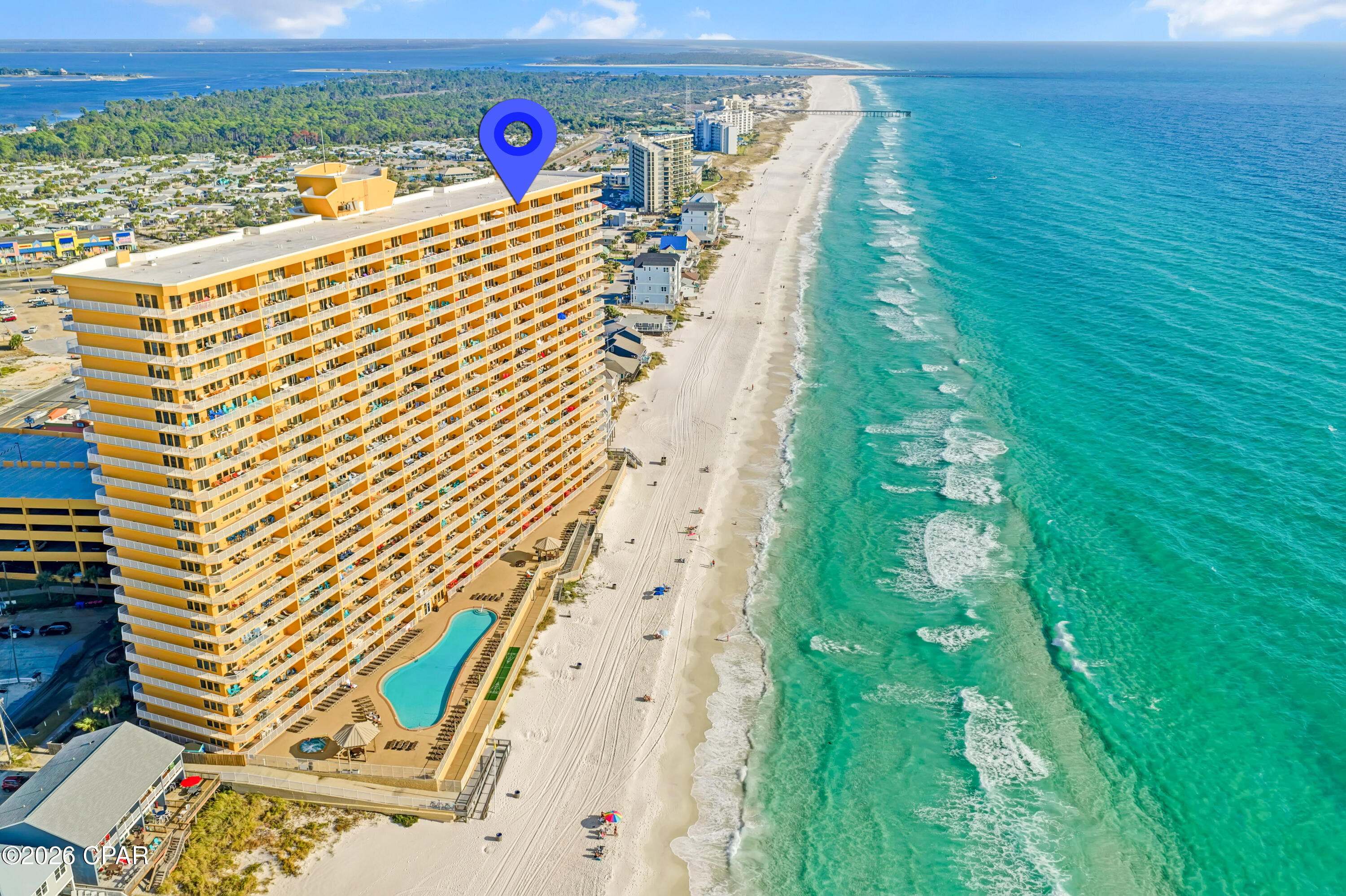 Details for 5004 Thomas Drive 2304, Panama City Beach, FL 32408