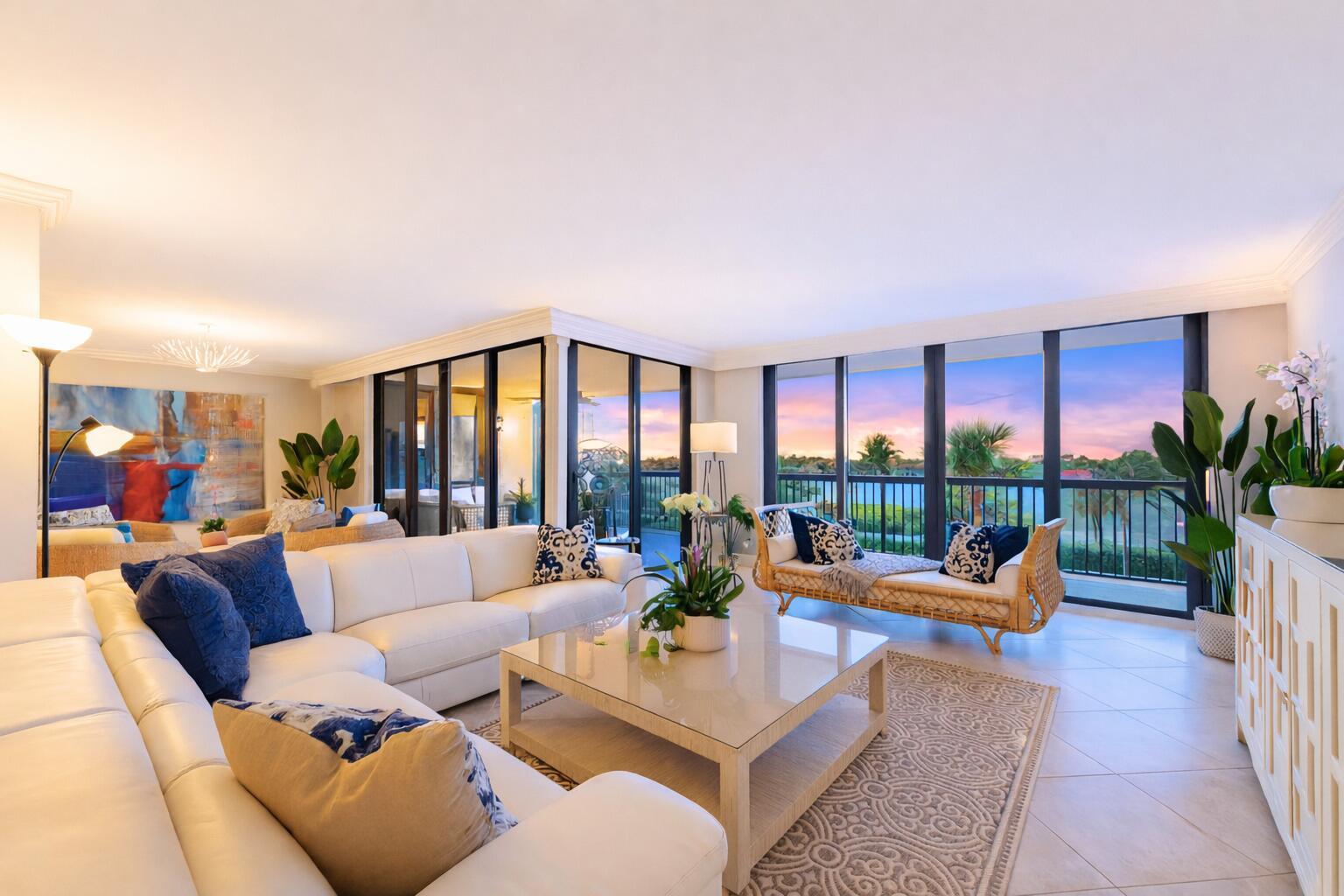 Seawatch At Jupiter Islan