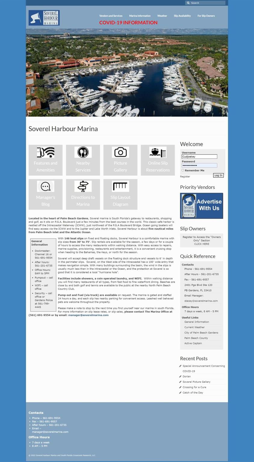 Soverel Harbor Marina