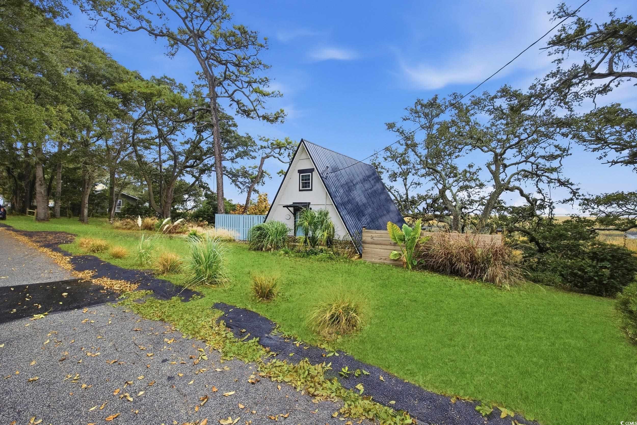 View of property exterior