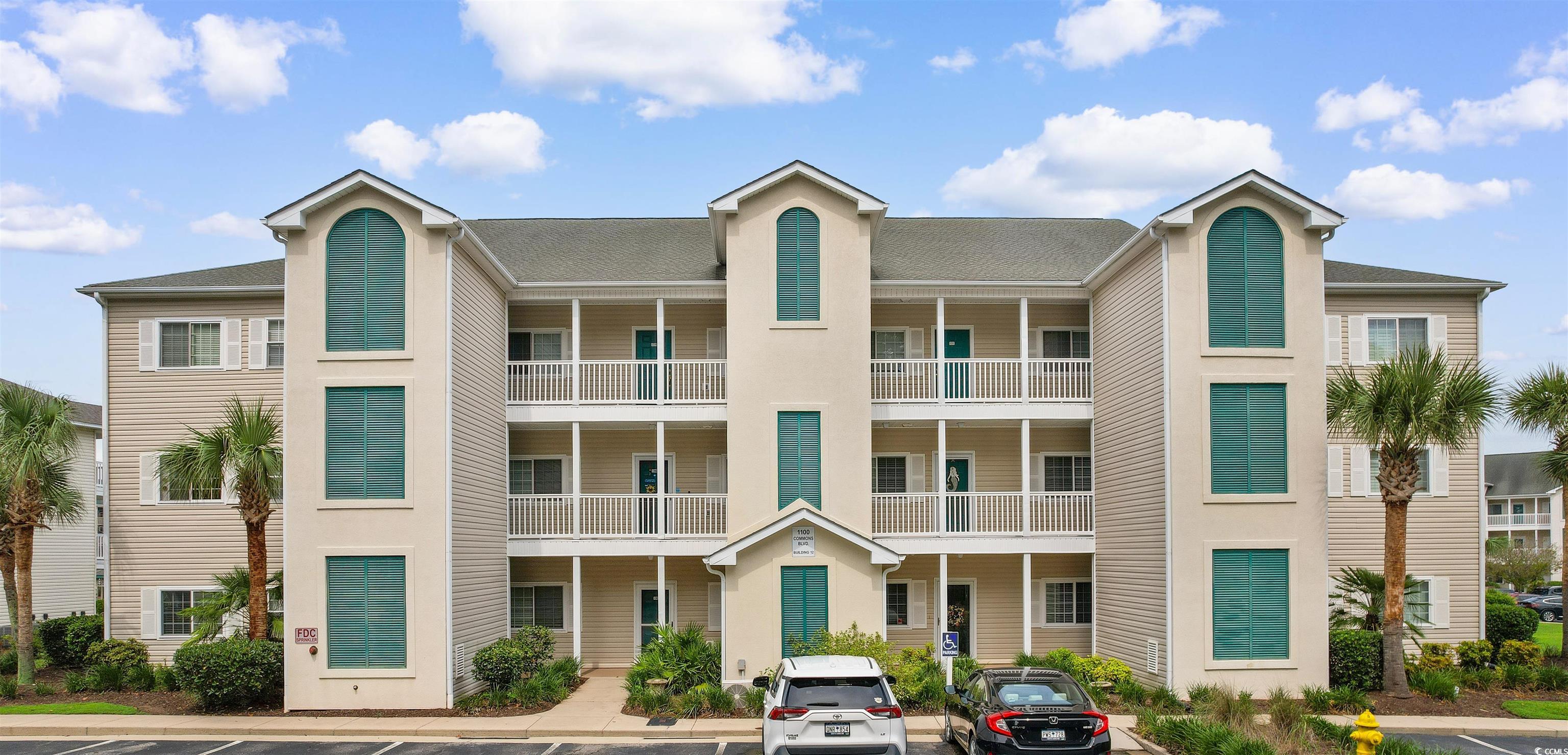 1100 Commons Blvd. Unit 1206, Myrtle Beach SC 29572