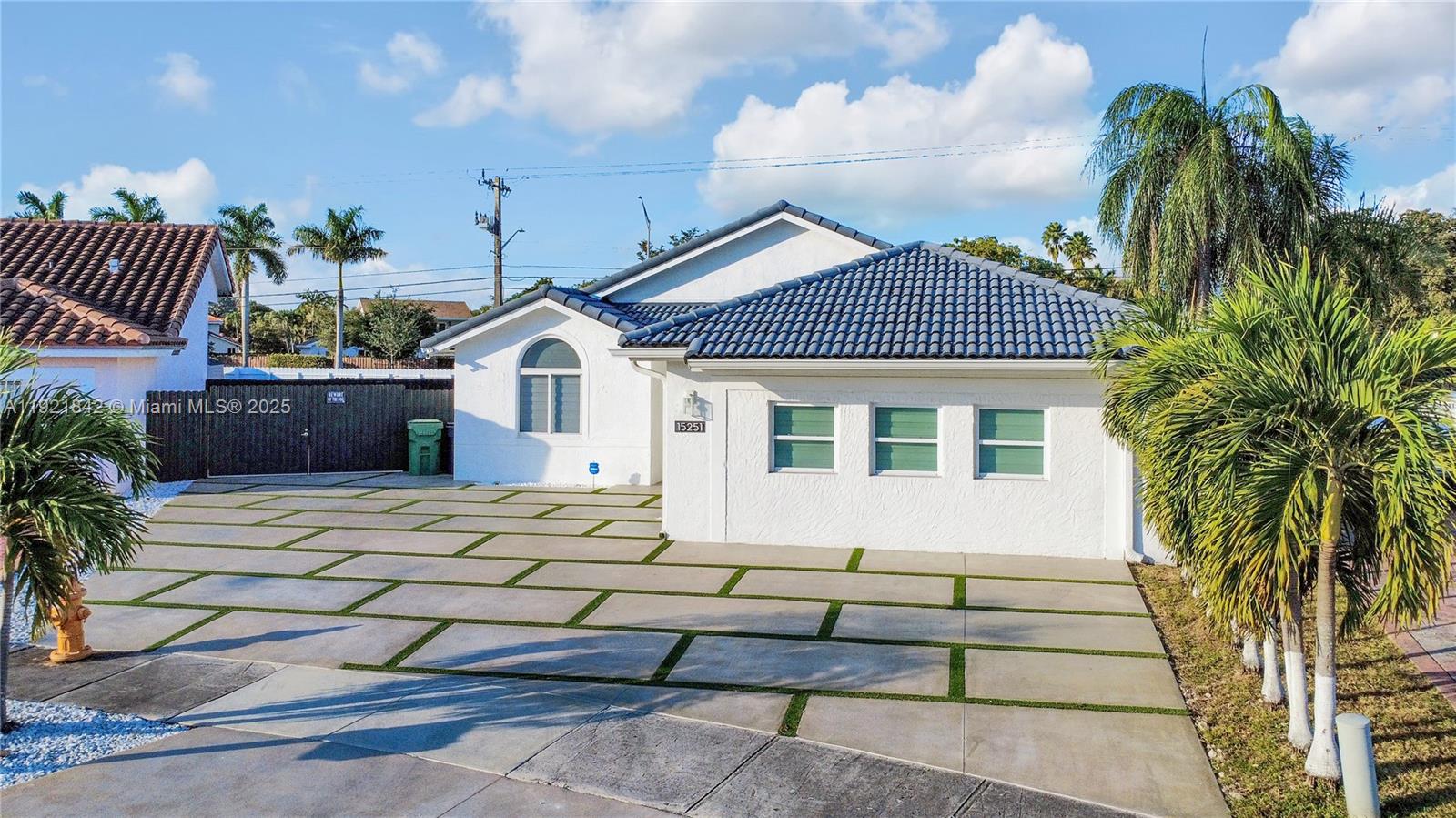 Welcome to this stunning and recently renovated single-family home located in the heart of West Kendall, close to Miami’s best conveniences, including West Kendall Baptist Hospital, Baptist Health Medical Plaza, Kendall Village Center, The Palms at Town & Country, top-rated schools, and major access roads like SW 56th St (Miller Dr) and SW 152nd Ave.This spacious residence features four bedrooms and three full bathrooms, including a full in-law suite with a private entrance—perfect for extended family or additional income opportunities. The home is equipped with impact windows throughout, a tile roof, elegant zebra blinds, and beautiful updates across every space.The remodeled kitchen showcases granite countertops and opens to bright living areas highlighted by a cozy fireplace. The generous backyard offers ample room for a pool, plus a summer kitchen with insulated panels, ideal for entertaining.Enjoy side access for storing a boat or RV, along with an ample driveway for comfortable parking for multiple vehicles.Best of all— Out of the Flood Zone and NO HOA, giving you the freedom to live and invest without restrictions.Turn-key, modern, and perfectly located—this West Kendall gem has it all.