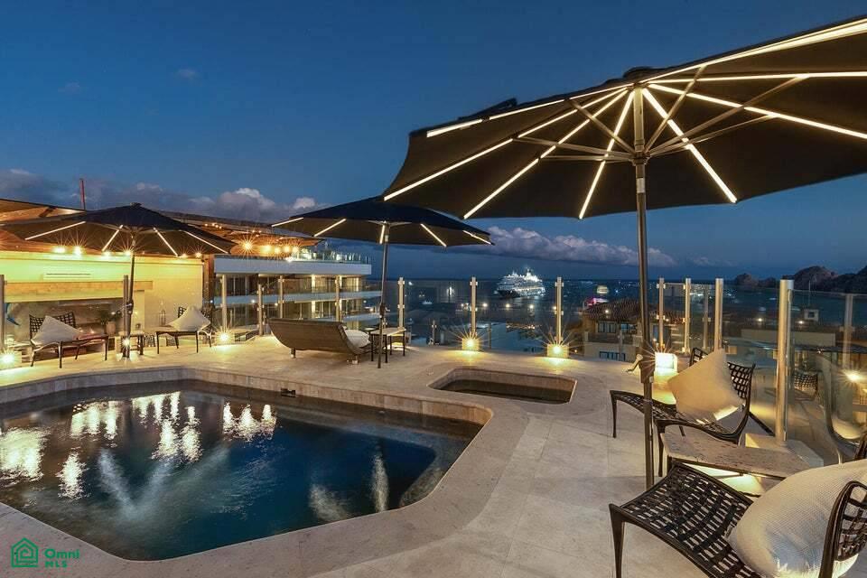Penthouse One Medano Private Rooftop Pool w/Terrace 20G, El Medano, Los Cabos, Baja California Sur, 23453