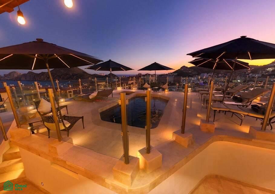 Penthouse One Medano Private Rooftop Pool w/Terrace 20G, El Medano, Los Cabos, Baja California Sur, 23453
