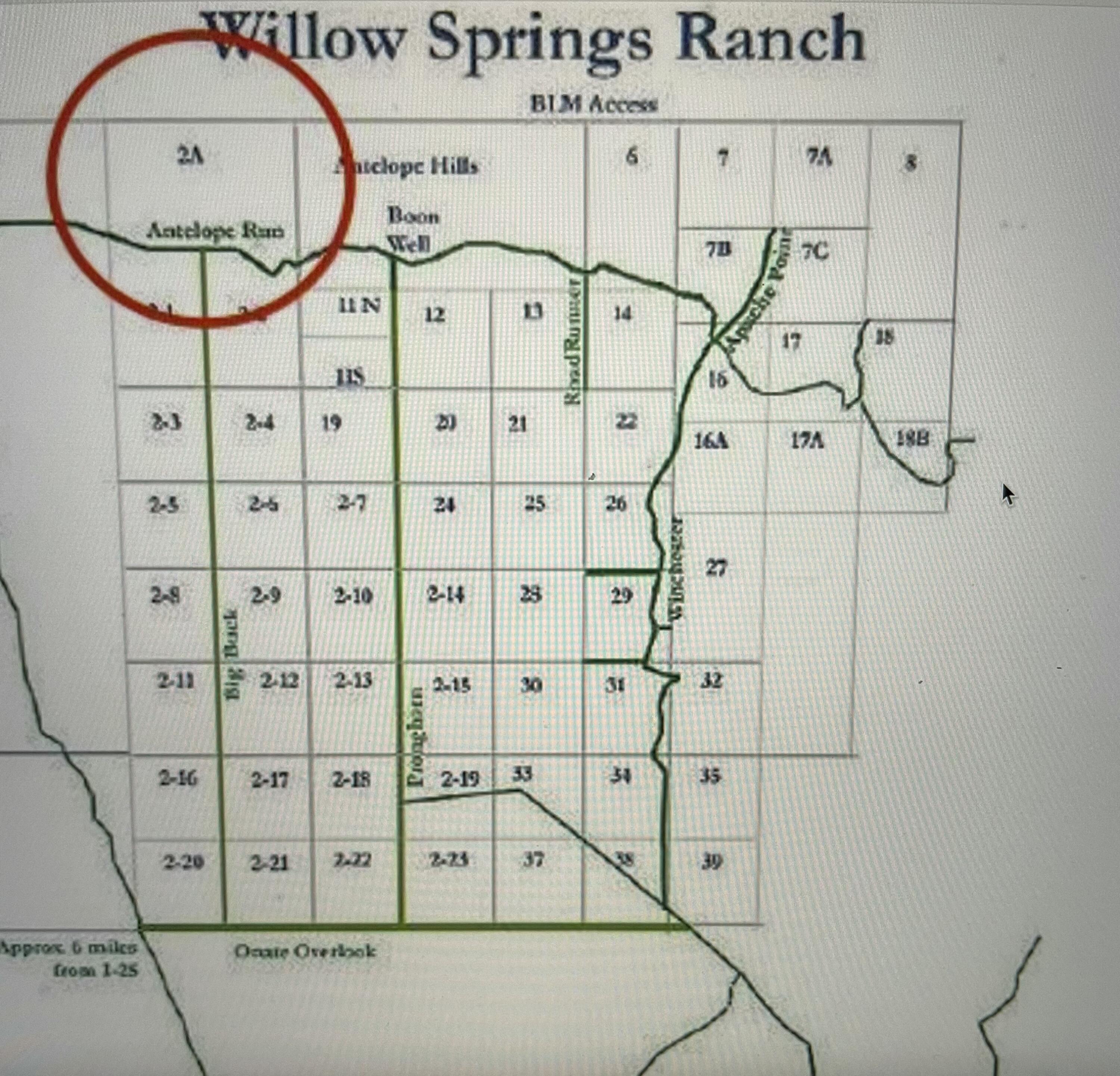 Homes for sale in San Antonio, NM | Lot 18 Willow Springs Ranch, San Antonio, NM 87832 | MLS# 1095059