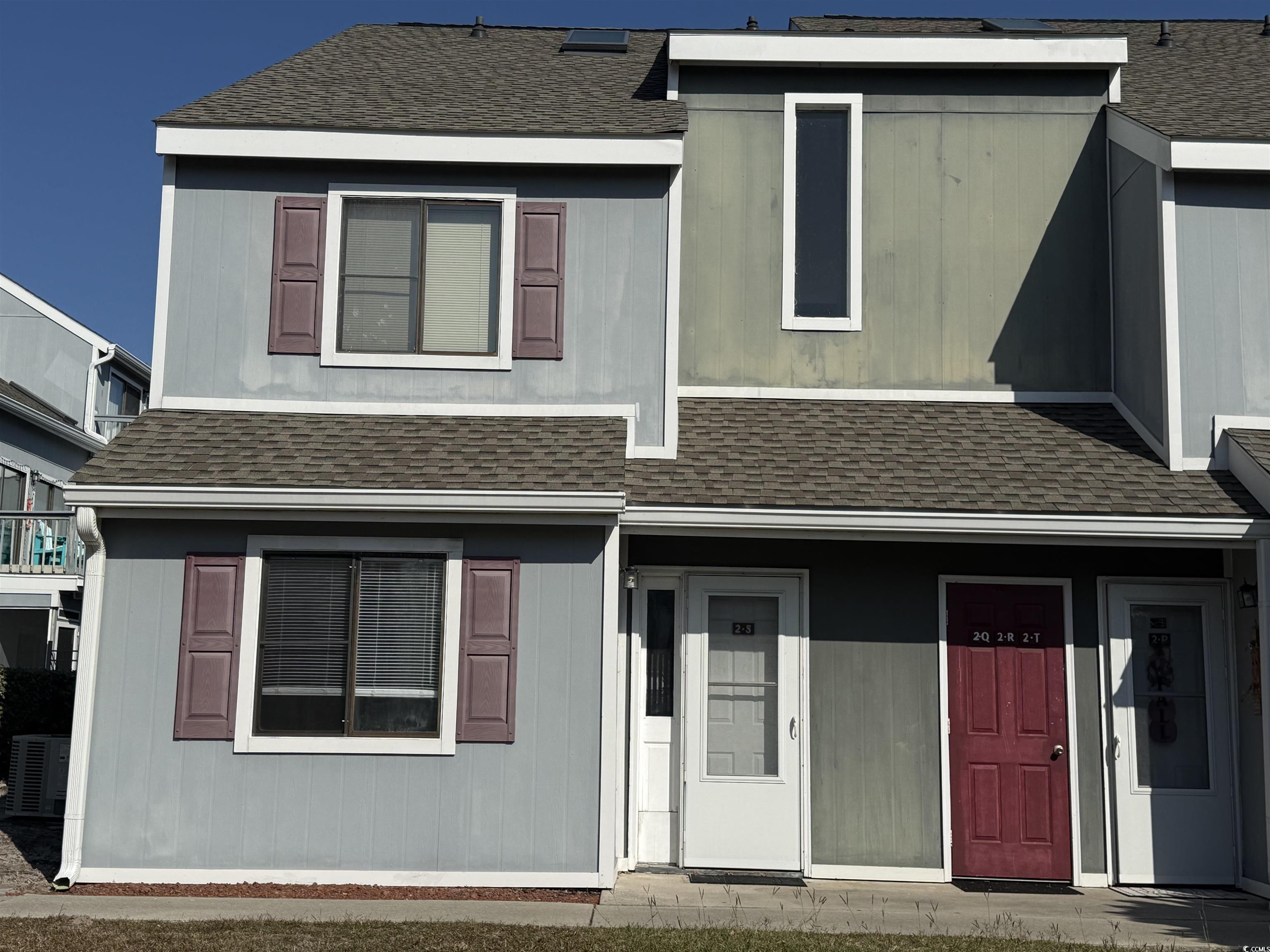 1850 Colony Dr. UNIT 2S Myrtle Beach, SC 29575