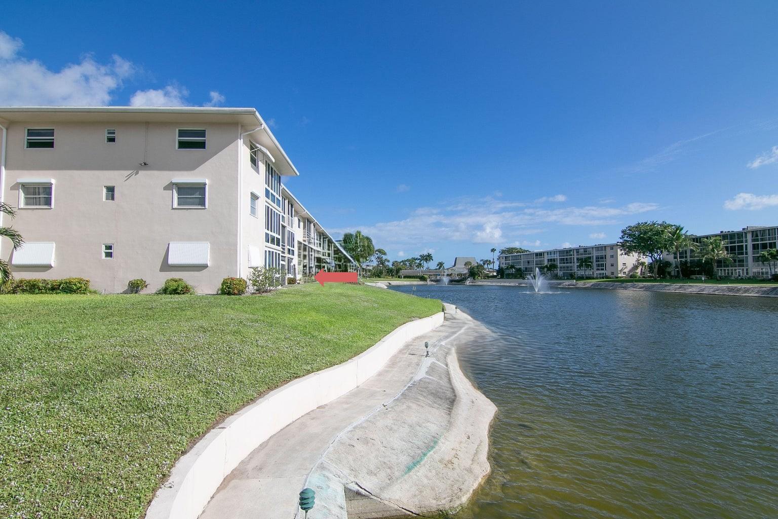 Lake Clarke Gardens Condo
