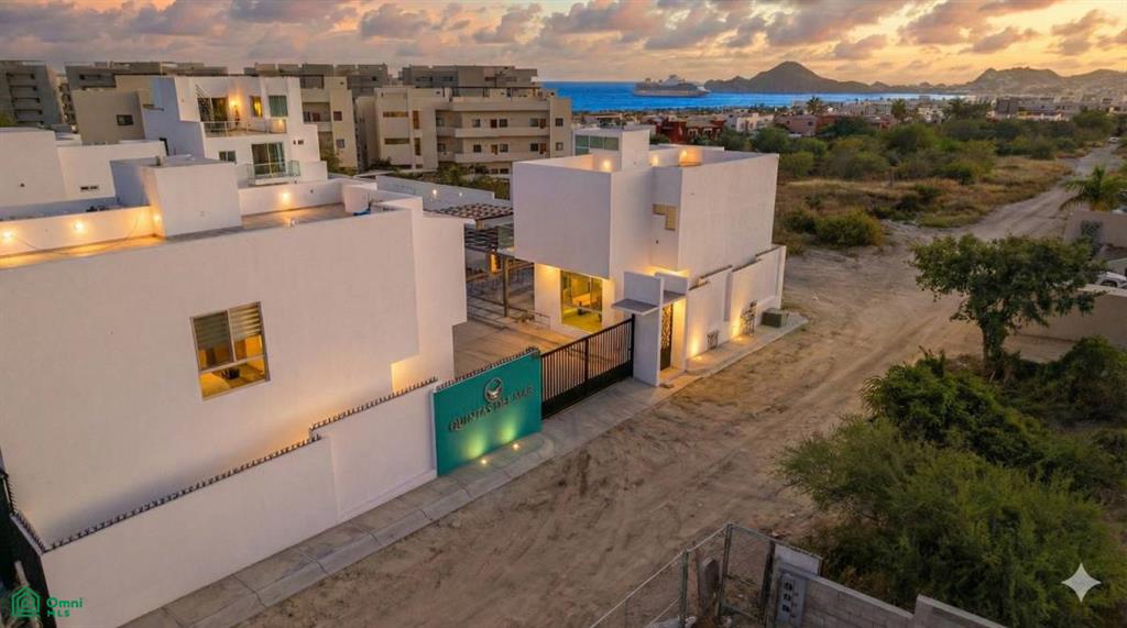 Entrada hotel los patios #1, El Tezal, Los Cabos, Baja California Sur