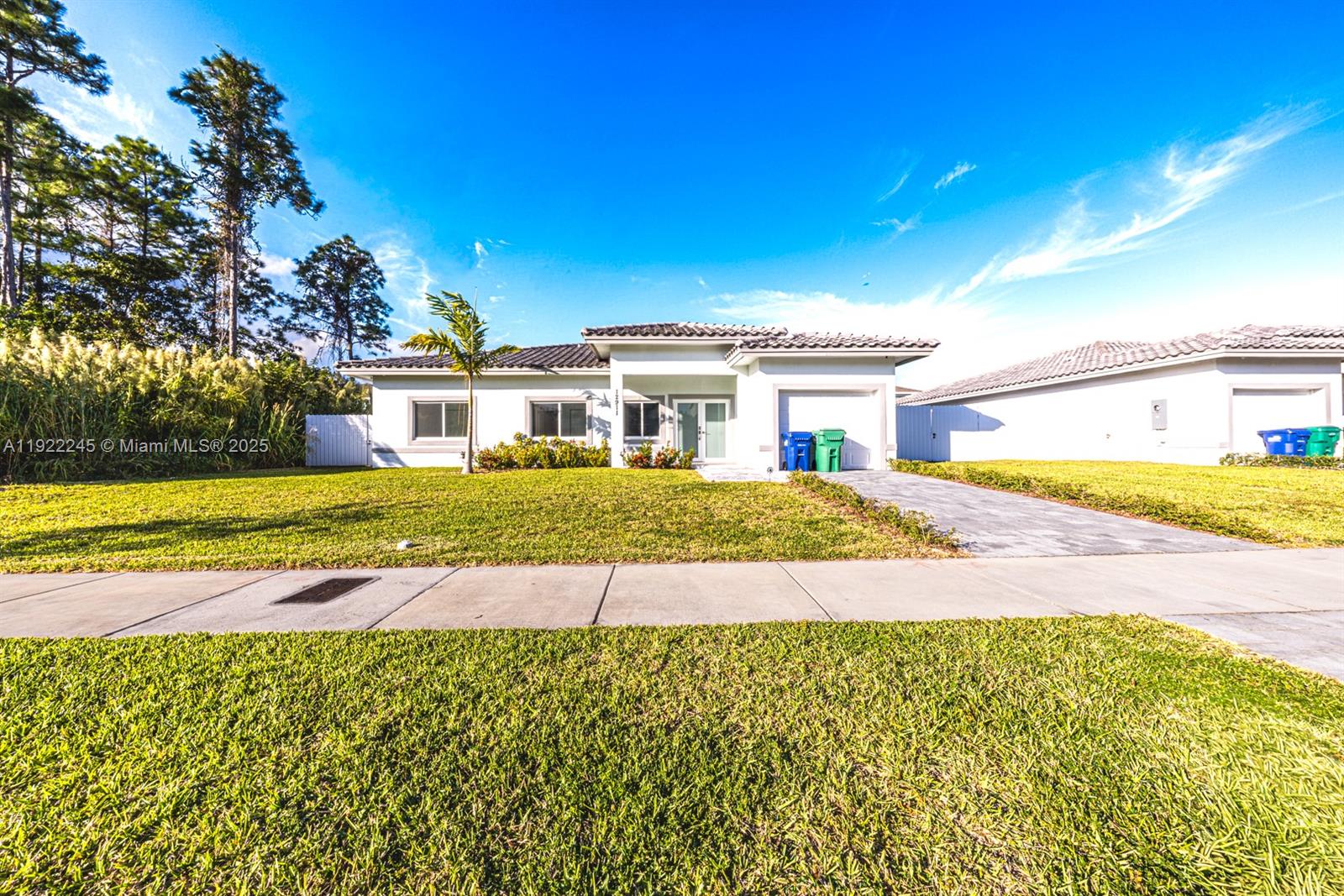 Brand-New Construction! This stunning new home at 12901 SW 266 Terrace, offering endless possibilities for expansion or investment. Modern design, prime location, and seller financing available make this a rare opportunity. Contemporary open floor plan with high ceilings, Gourmet kitchen with quartz countertops and stainless-steel appliances. Spacious bedrooms and luxury bathrooms, Energy-efficient design and premium finishes throughout Don’t miss out—schedule your showing today!