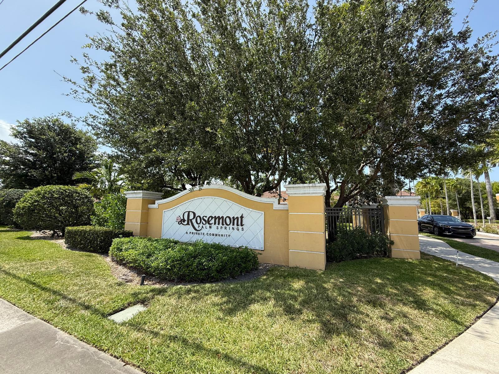Rosemont Condo