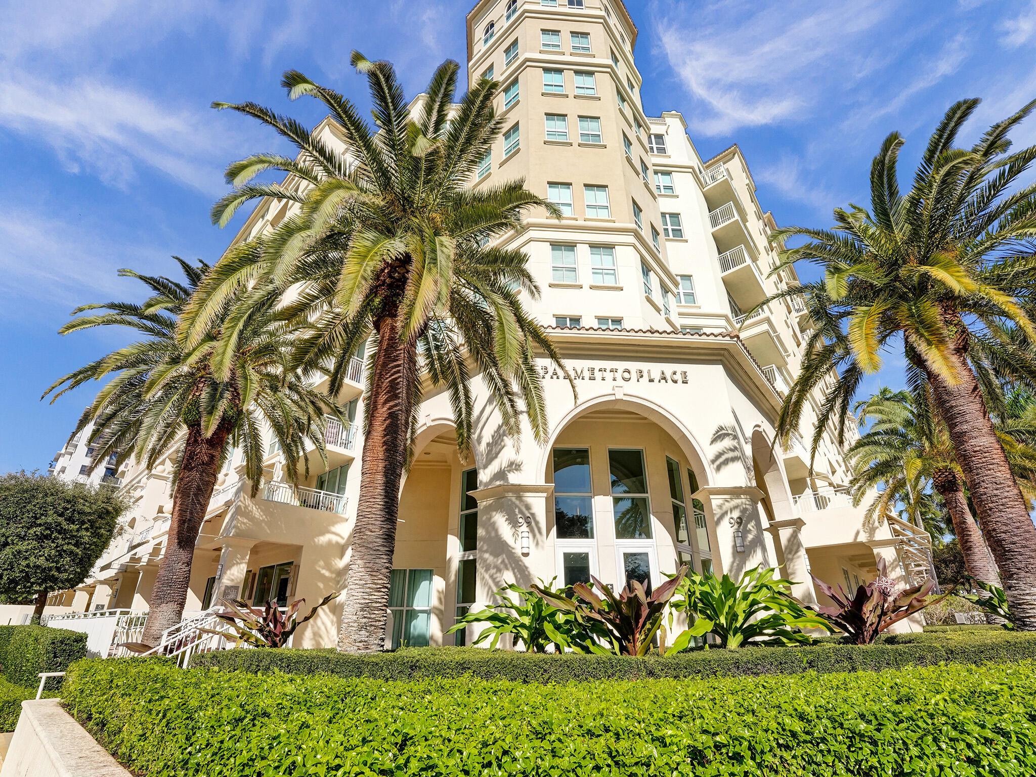 Palmetto Place Condo