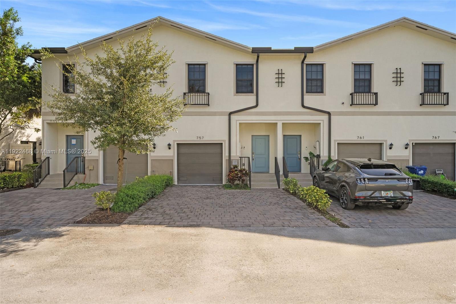 Regal Palm Subdivision