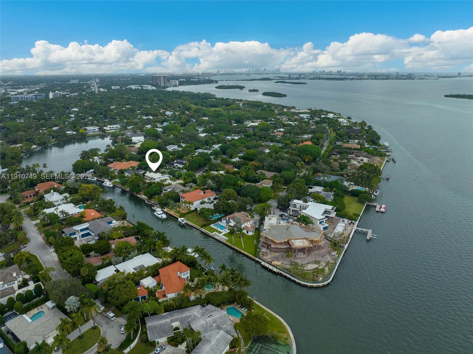 Rarely available waterfront property in a prime location within the prestigious, guard-gated Bay Point community. Established in 1937, Bay Point is one of Miami’s most sought-after neighborhoods, known for its privacy, 24/7 security, and estate-style homes.This exclusive waterfront residence offers breathtaking open water views and the serenity of coastal living while remaining just 6.5 miles from Miami International Airport and minutes from Downtown Miami, Design District, and Miami Beach. Ideal for boating enthusiasts, luxury buyers, or those seeking a trophy property in a premier location.Wake up to peaceful water views, refreshing bay breezes, and the unmatched lifestyle of waterfront living in a private gated community. Whether enjoyed as a primary residence, luxury retreat, or future redevelopment opportunity, this property offers exceptional value in one of Miami’s most coveted enclaves.This is more than a home—it’s a rare opportunity to own prime Miami waterfront real estate.Schedule your private showing today and secure your place in Bay Point.