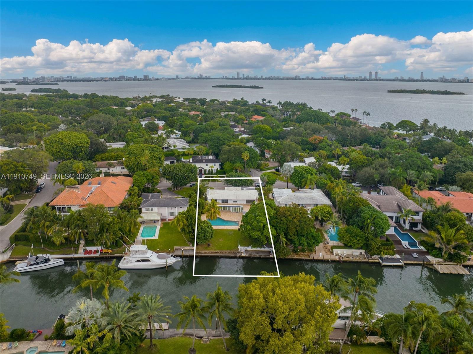 Rarely available waterfront property in a prime location within the prestigious, guard-gated Bay Point community. Established in 1937, Bay Point is one of Miami’s most sought-after neighborhoods, known for its privacy, 24/7 security, and estate-style homes.This exclusive waterfront residence offers breathtaking open water views and the serenity of coastal living while remaining just 6.5 miles from Miami International Airport and minutes from Downtown Miami, Design District, and Miami Beach. Ideal for boating enthusiasts, luxury buyers, or those seeking a trophy property in a premier location.Wake up to peaceful water views, refreshing bay breezes, and the unmatched lifestyle of waterfront living in a private gated community. Whether enjoyed as a primary residence, luxury retreat, or future redevelopment opportunity, this property offers exceptional value in one of Miami’s most coveted enclaves.This is more than a home—it’s a rare opportunity to own prime Miami waterfront real estate.Schedule your private showing today and secure your place in Bay Point.