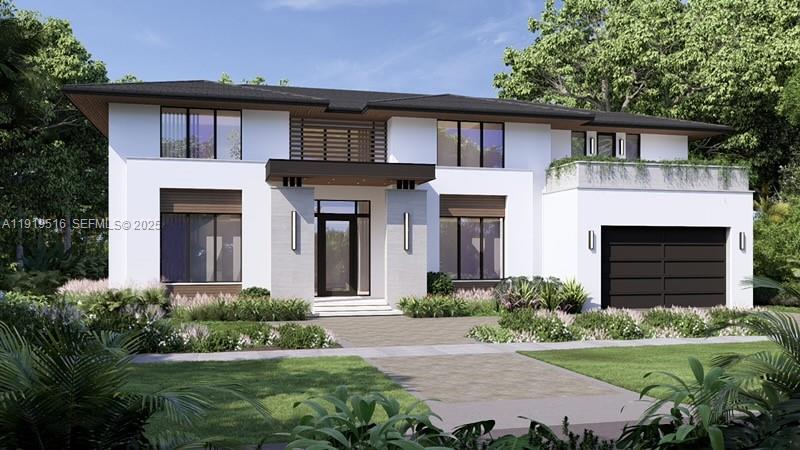 Exceptional new construction residence underway in one of Coral Gables’ most distinguished residential pockets. Designed by Pacheco Architecture, this 6-bedroom, 7-bath estate will span approximately 7,000 square feet and sit on a 10,758 SF parcel along tranquil San Vicente Street in the coveted Riviera Section. The thoughtfully designed floor plan prioritizes natural light, generous living spaces, and a seamless connection to the outdoor areas, including a pool and landscaped grounds. A well-balanced layout allows the home to accommodate both daily living and entertaining, while the tranquil setting creates the feel of a private residential retreat. Ideally located near the University of Miami, Riviera Country Club, Merrick Park, and top-rated area schools, the property places future owners in the heart of Coral Gables with anticipated delivery in Q4 2027.
