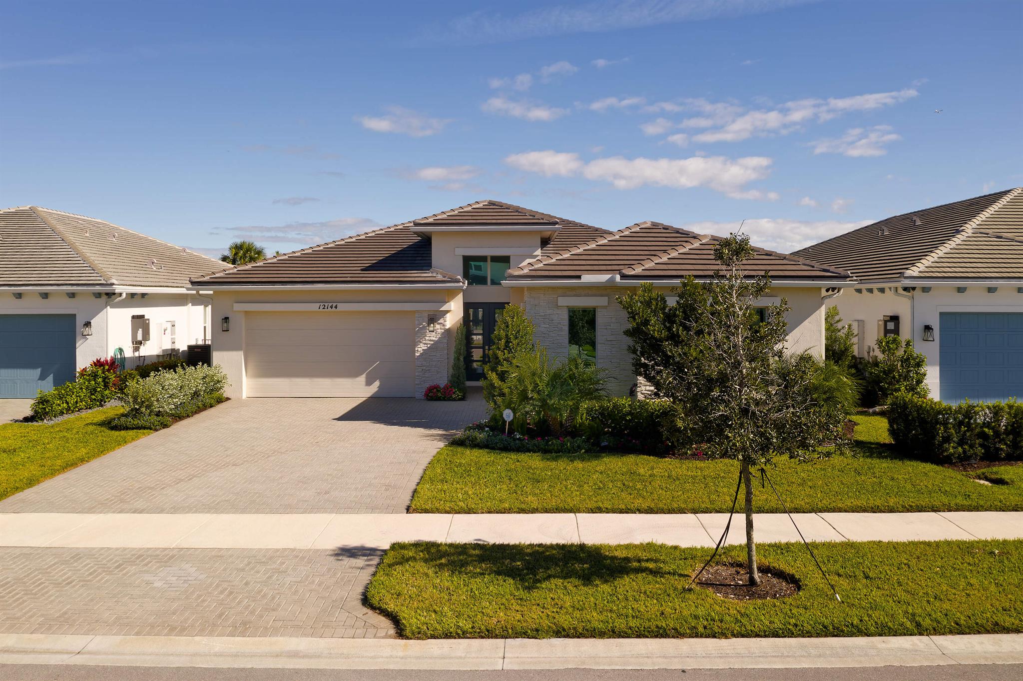 Photo 0 of home located at 12144 Waterstone Circle, Palm Beach Gardens FL