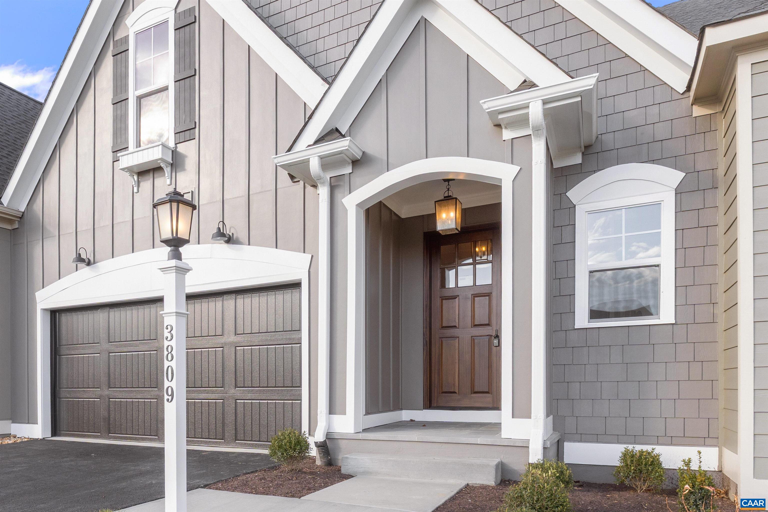 Move In Ready!   *Actual Photos Shown*  This Afton Villa has everything you need for easy, main-level living. The open layout features a bright and spacious Great Room, a private owner’s suite, and a welcoming Kitchen and Dining area—perfect for everyday life and entertaining. There’s also a handy Pocket Study and a Screened Porch that backs to trees, giving you peaceful views and extra privacy.    Upstairs, you’ll find two more bedrooms, a full bath, and a cozy loft space—great for guests, hobbies, or just hanging out. The fully-finished walkout basement adds even more spaces such as: an expansive Rec Room, a fourth bedroom, full bath, even a fifth bedroom! Plenty of space for everyone to spread out and feel at home.   Enjoy our thoughtfully included features, 2x6 exterior walls, custom Mahogany front doors and so much more. (Photos of actual home)