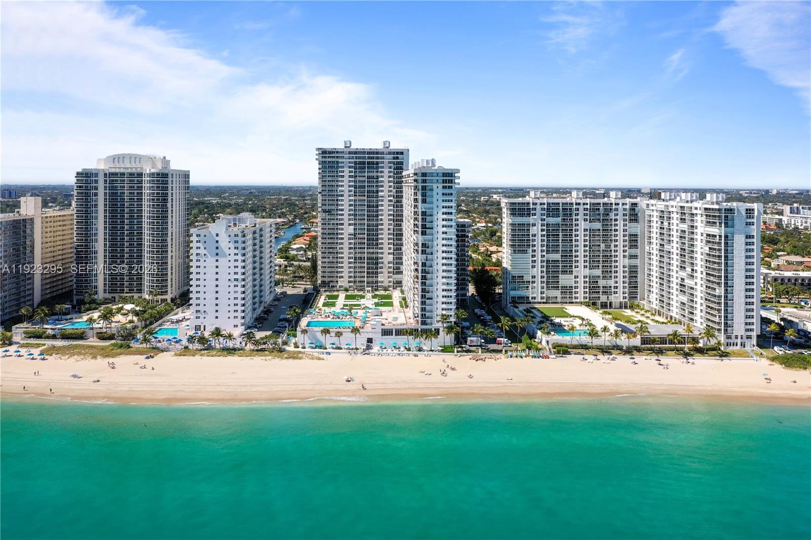 4280 Galt Ocean Unit 12 H, Fort Lauderdale, Florida 33308