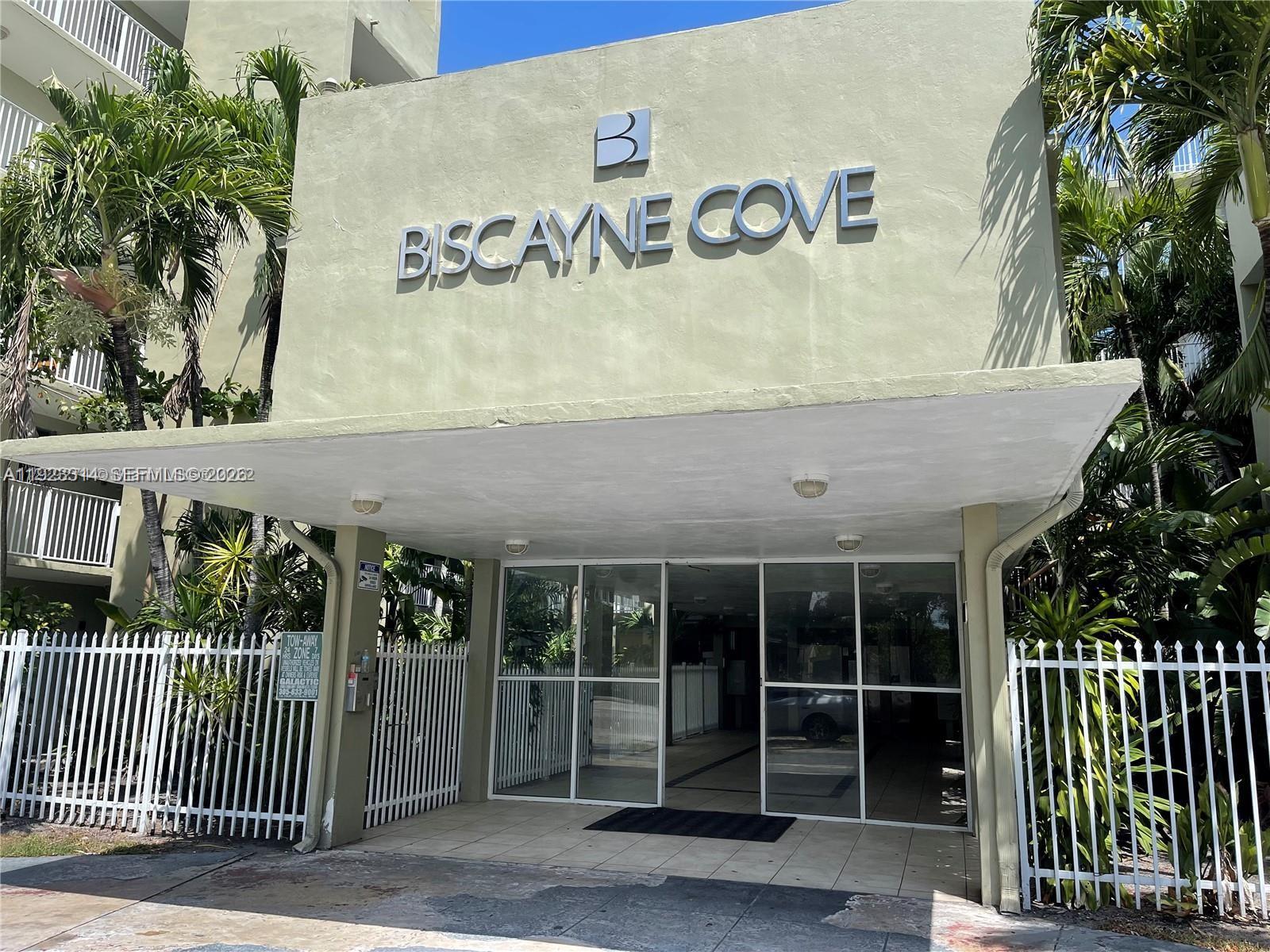 Biscayne Cove Condo