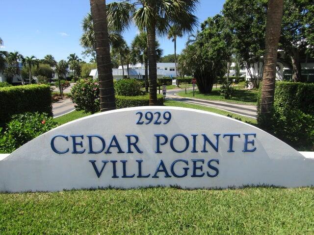 Cedar Pointe Condo