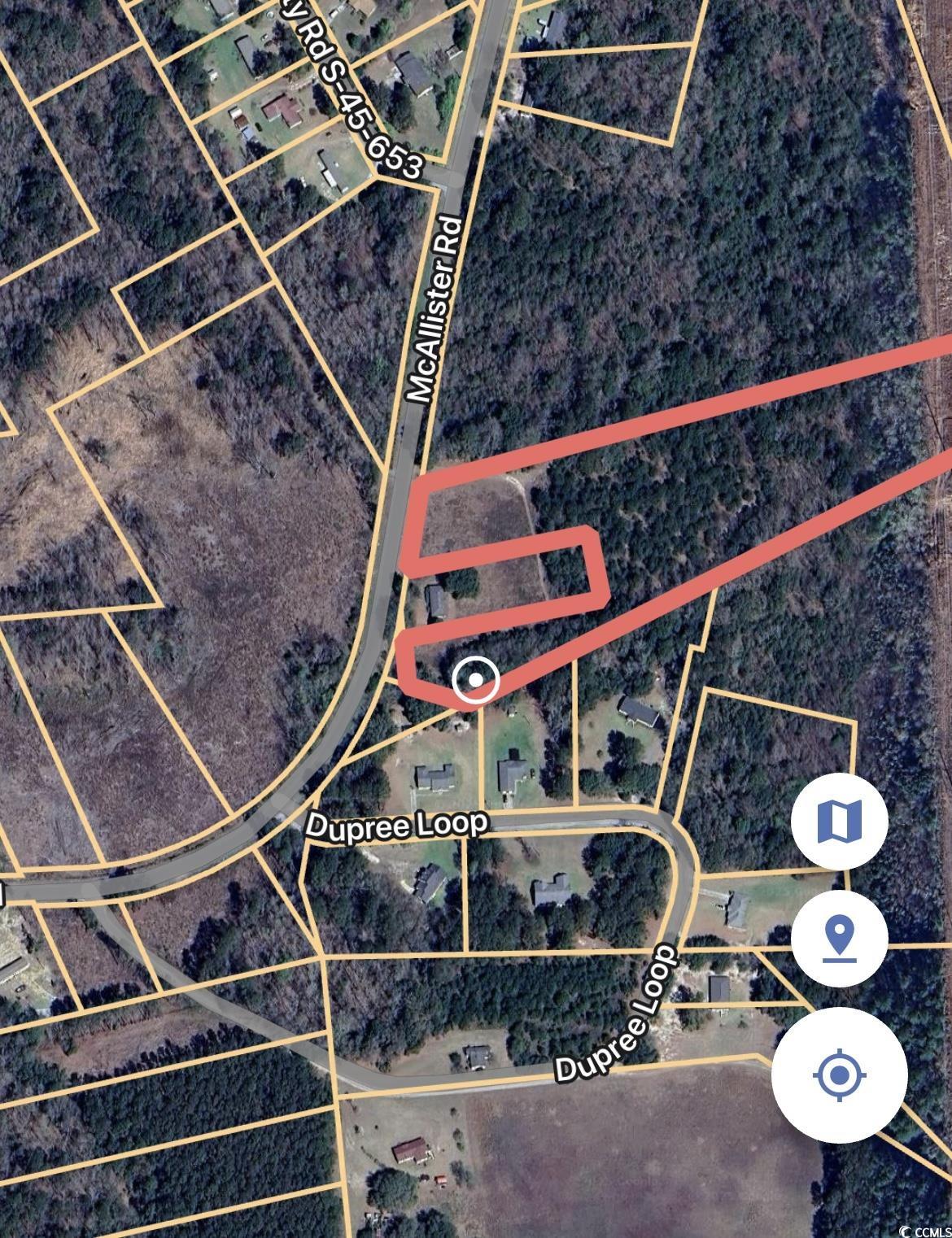 TBD McAllister St. Kingstree, SC 29556