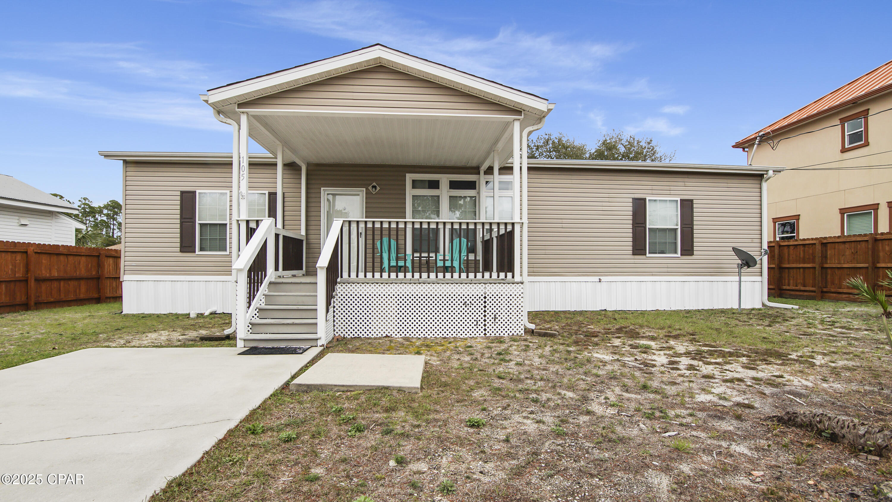 Details for 105 Evergreen Street, Panama City Beach, FL 32407