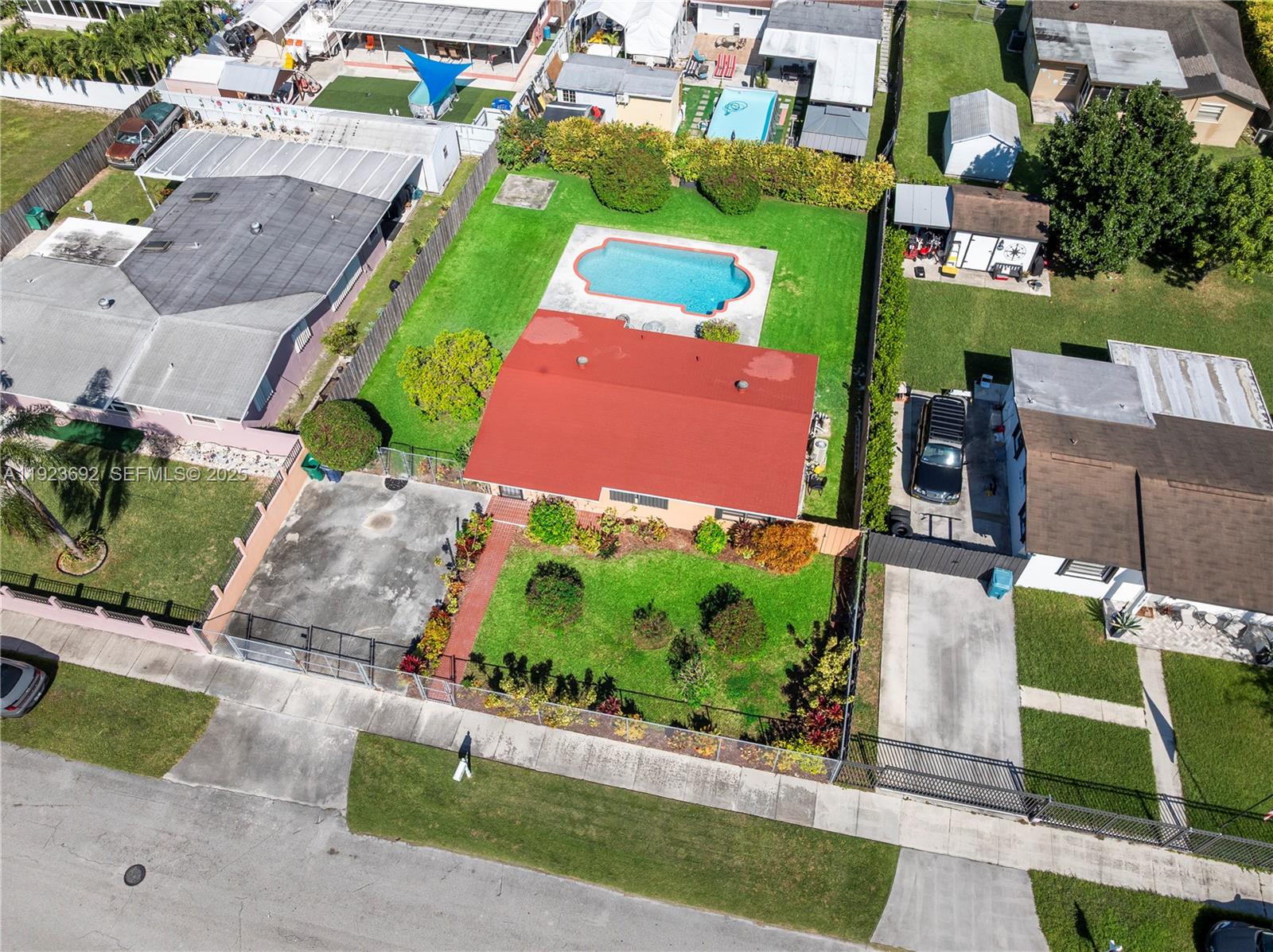 Come and see this great opportunity in Homestead!  This 3 bedroom pool home has a very nice oversized lot on a quiet street with easy access to the Florida Turnpike.  If you are looking for a home that you can update to your liking as an end user OR fix up as an investor then this is your chance!  Call now to schedule your exclusive appointment.