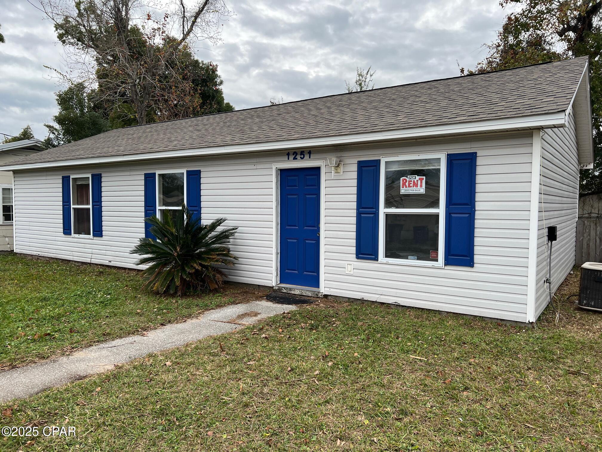 Details for 1251 Oak Avenue, Panama City, FL 32401