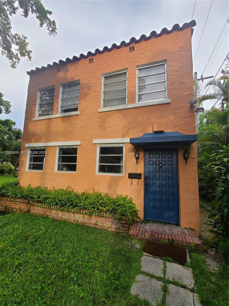 Rare to find! This Coral Gables English Cottage is full of charm! This 2 bedroom and 1 bathroom cottage isequipped with all original Chicago Brick, Dade County Pine hardwood floors throughout, original fireplace andtucked away towards the back of the lot for privacy. Location can't be beat! This Coral Gables charmer is withinSteps to the Granada Golf Course and minutes to Miracle Mile and Downtown Coral Gables. This Rental will NOT last! Hurry!